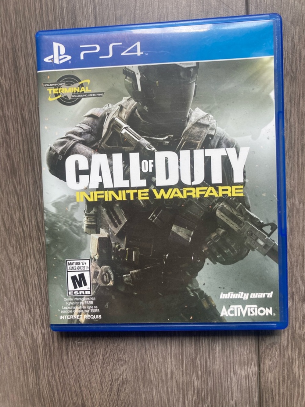 Call of Duty: Infinite Warfare (PS4) by Activision No codes or manual